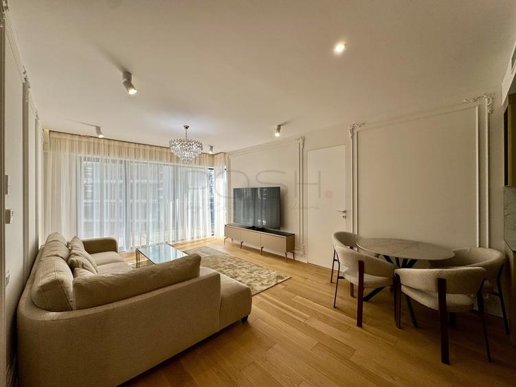 Apartament cu 3 camere semidecomandat, mobilat în Floreasca