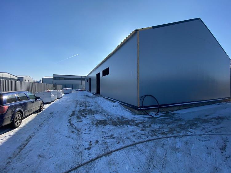 Spațiu industrial, de 400 mp, în Exterior Est