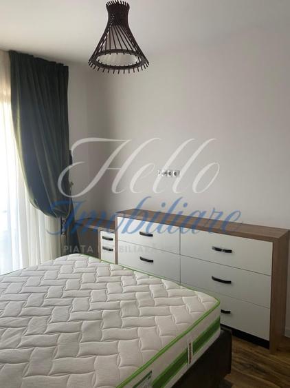Apartament 3 camere, 68mp + 20mp terasa, bloc nou, centru Borhanci - 9
