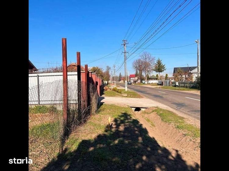 Teren de 1100 mp, în Pătrăuți