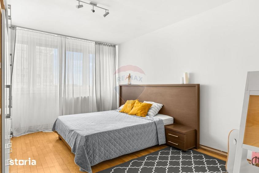 Apartament cu 2 camere decomandat, mobilat în Podgoria