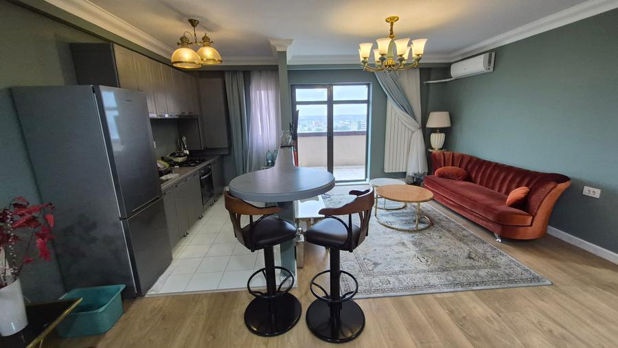 Apartament cu 2 camere semidecomandat în Herăstrău