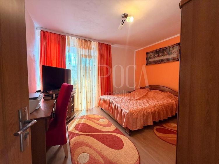 Apartament cu 3 camere semidecomandat în Florești