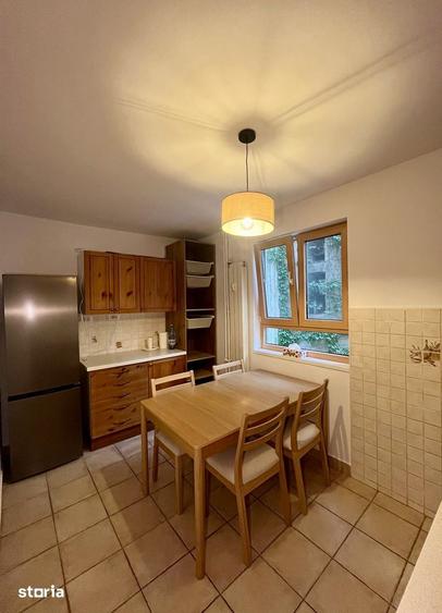 Apartament cu 2 camere, mobilat în Cișmigiu