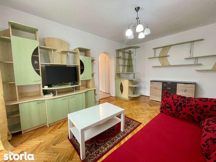 Apartament de inchiriat 2 camere, mobilat/utilat, et 2, Tatarasi/Flora - 7