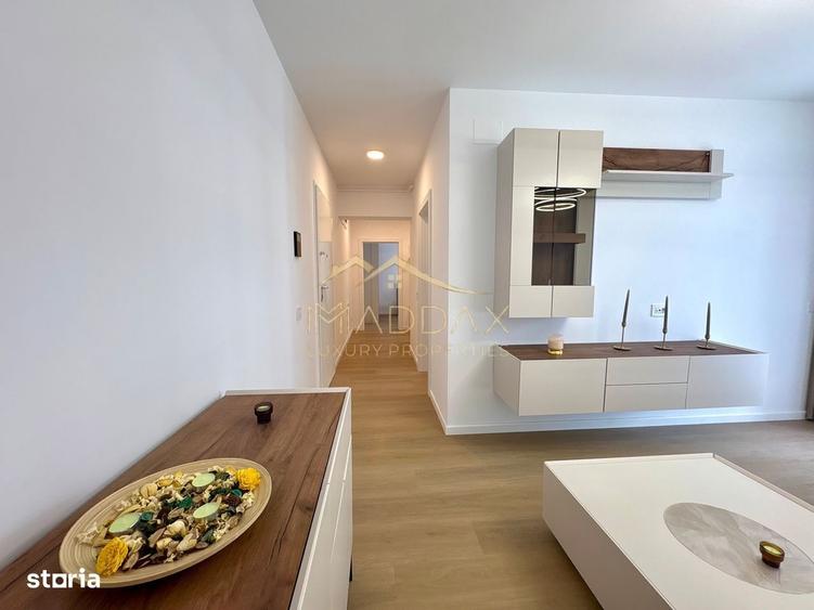 Apartament cu 2 camere, mobilat în Nord