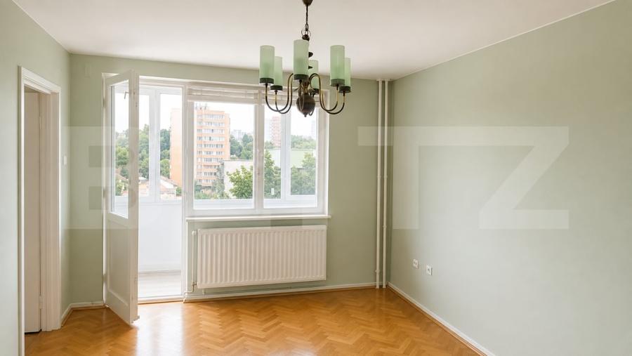Apartament cu 2 camere decomandat în Semicentral