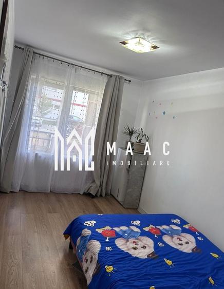 Apartament cu 3 camere semidecomandat, mobilat în Nord-Vest