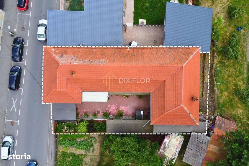 Casă cu 4 camere cu Teren 336 Mp în Central