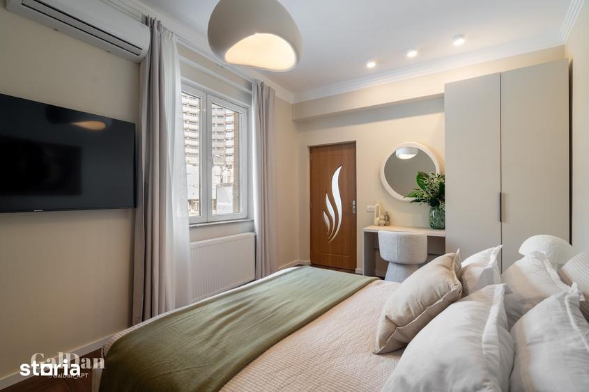 Apartament cu 3 camere în Cișmigiu
