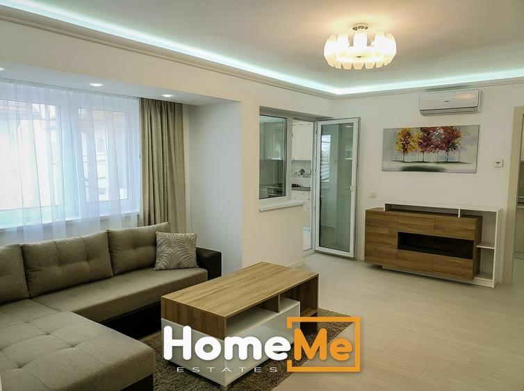 Apartament cu 6 camere decomandat, mobilat în Domenii