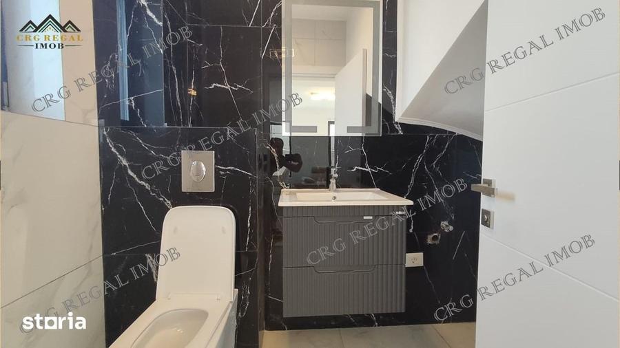 Casa noua cu 4 camere 3 bai si curte 445mp in Comuna Berceni - 9