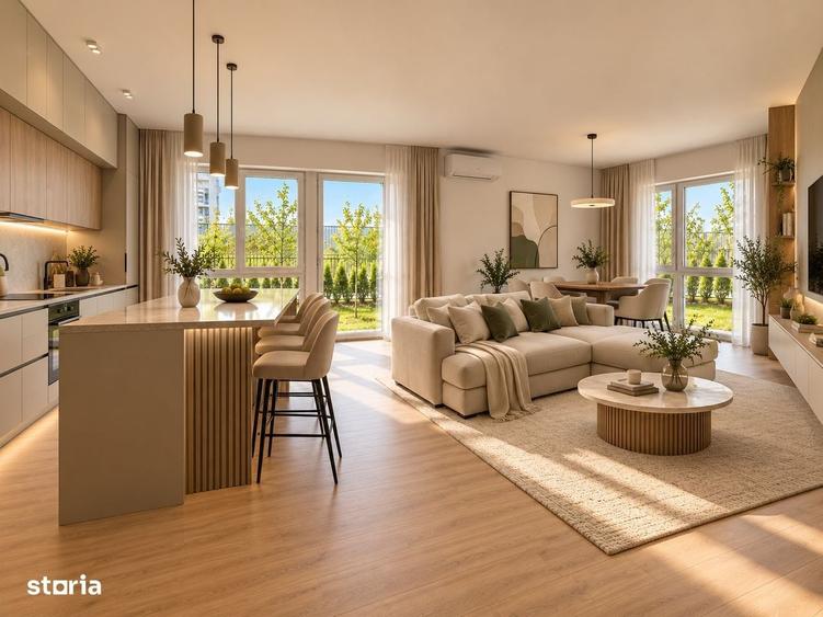 Apartament cu 3 camere în Militari