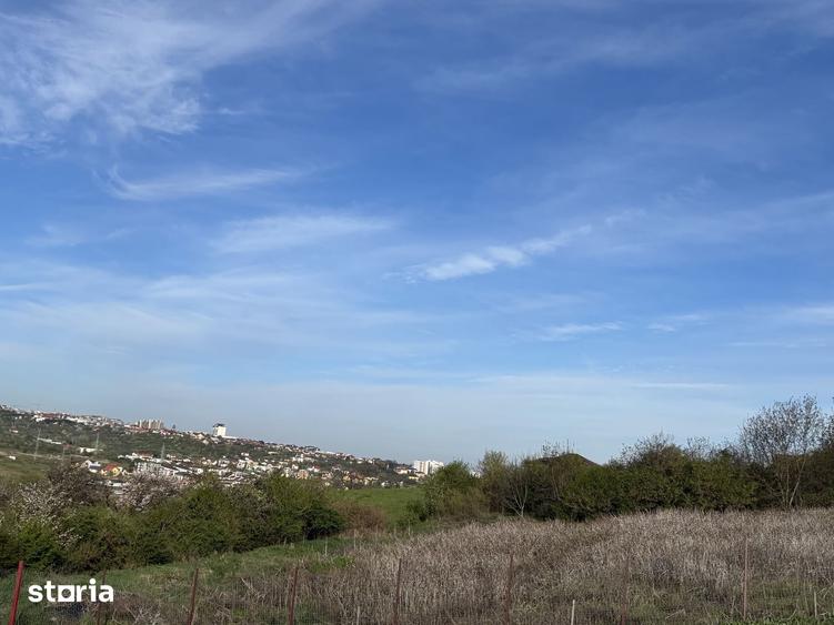 Teren de 800 mp, în Borhanci