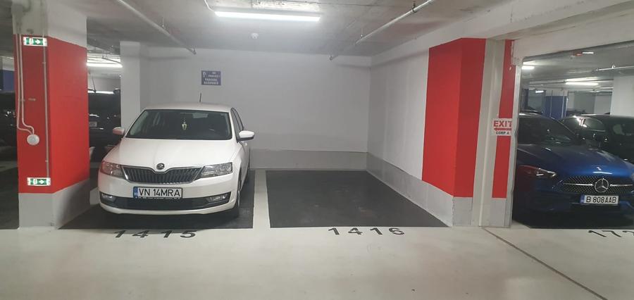 Apartament cu 2 camere semidecomandat în Pipera