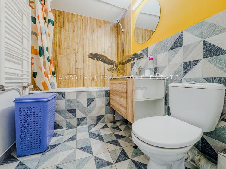 Apartament cu 3 camere decomandat, mobilat în Zorilor