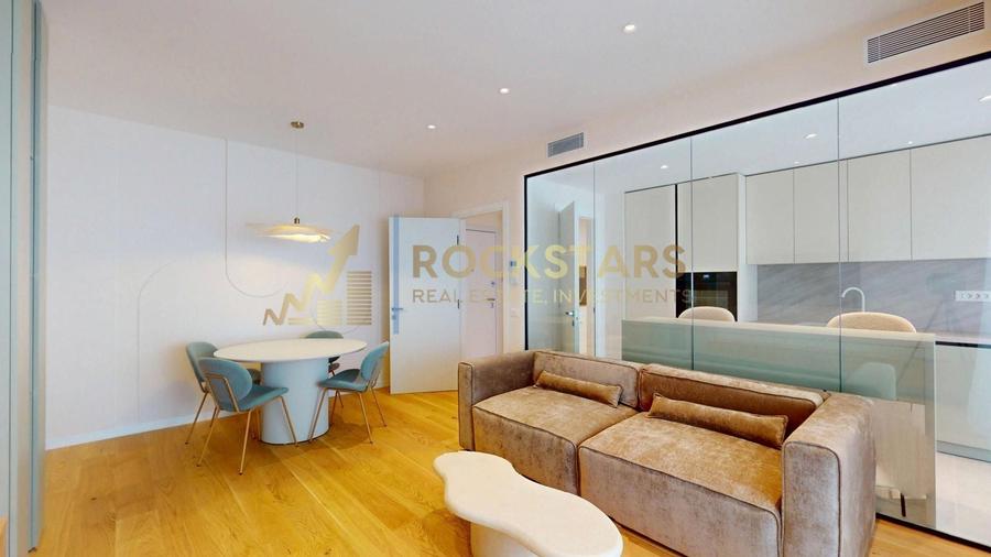 Apartament cu 2 camere decomandat, mobilat în Pipera