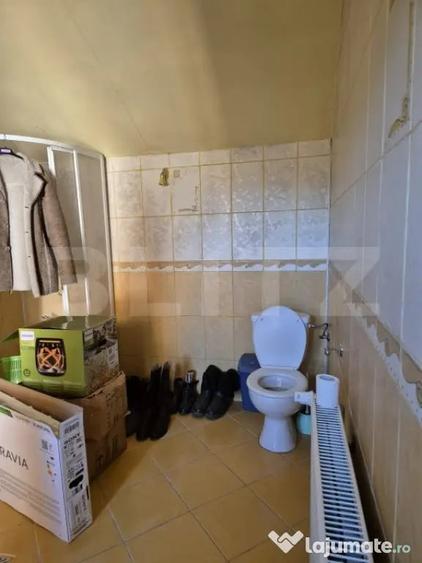 Casă cu 3 camere cu Teren 1900 Mp în Bărdești