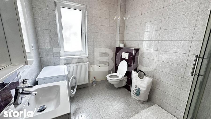 Apartament cu 2 camere decomandat, mobilat în Sub Arini