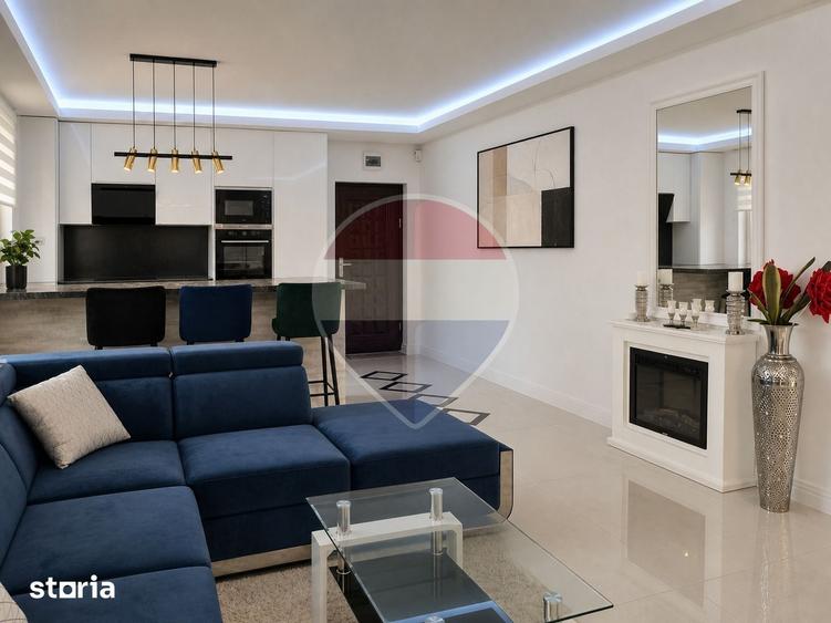 Apartament cu 2 camere, mobilat în Florești — fotografia 1