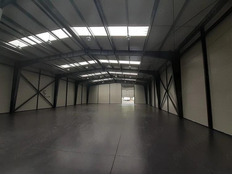 Spațiu comercial, de 500 mp, în Jilava