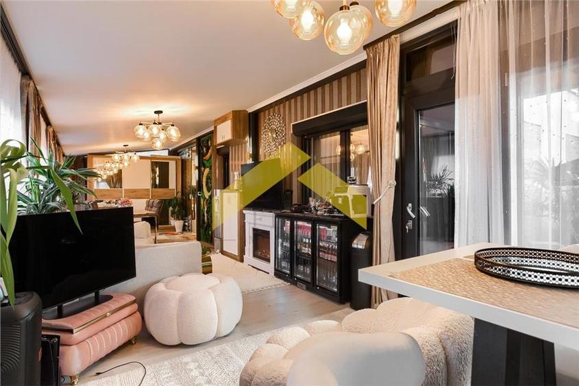 Apartament cu 3 camere decomandat, mobilat în UTA