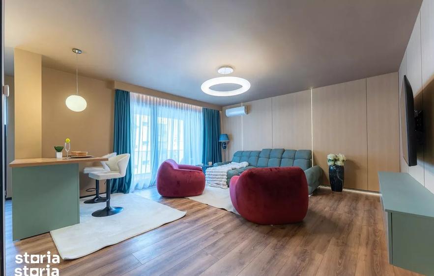 Apartament cu 2 camere semidecomandat în Între Lacuri