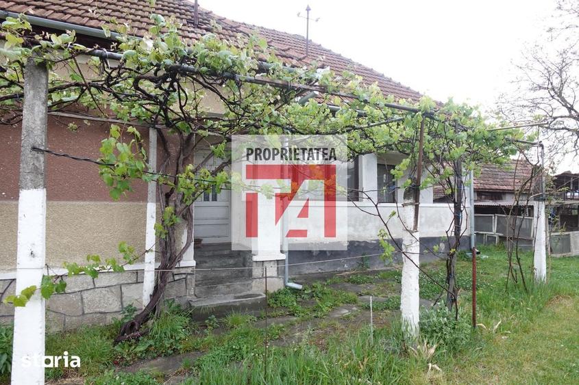 Casă cu 3 camere cu Teren 5820 Mp în Satulung
