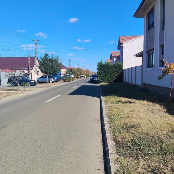 Teren de 392 mp, în Aradul Nou