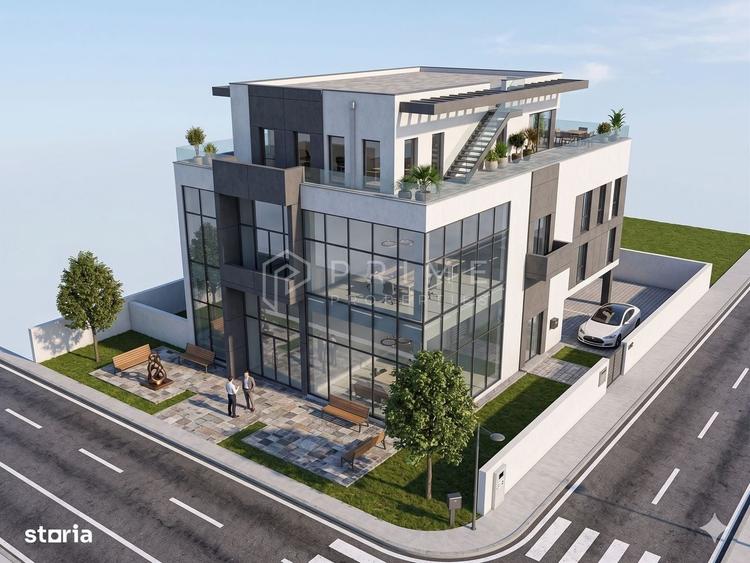 Spațiu comercial, în Gheorghe Doja