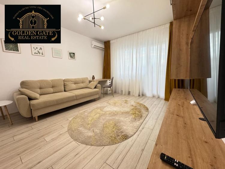 Apartament cu 2 camere semidecomandat, mobilat în Militari