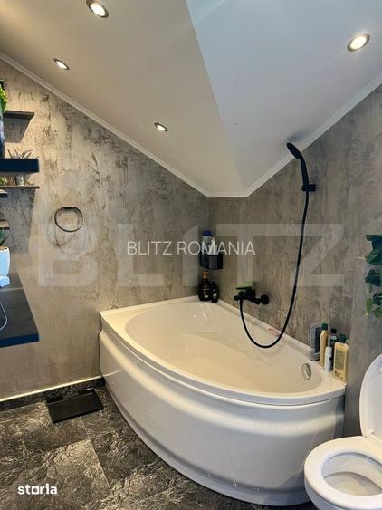 Casa tip duplex Bardasesti mobilata, utilata, cu vedere panoramica