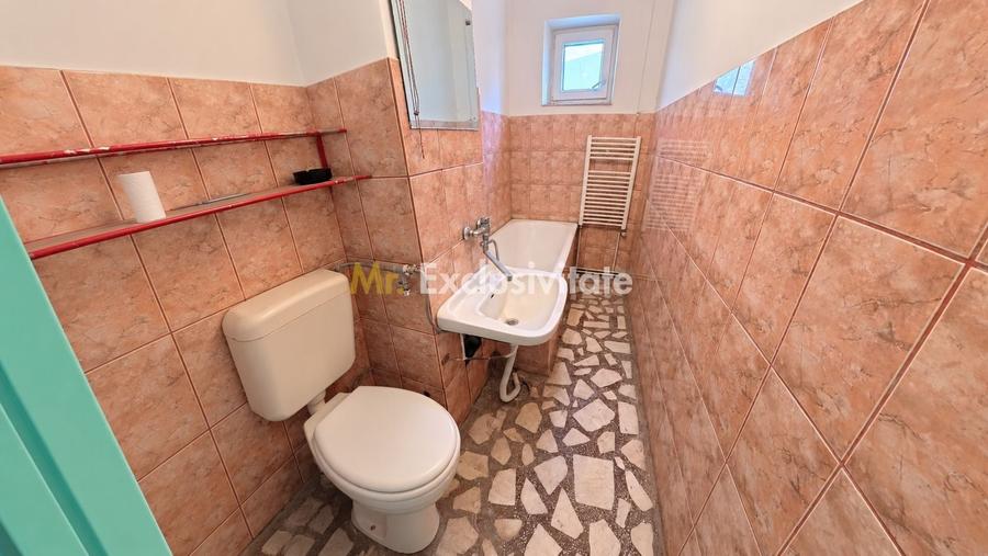 Apartament cu 2 camere nedecomandat în Micro 15