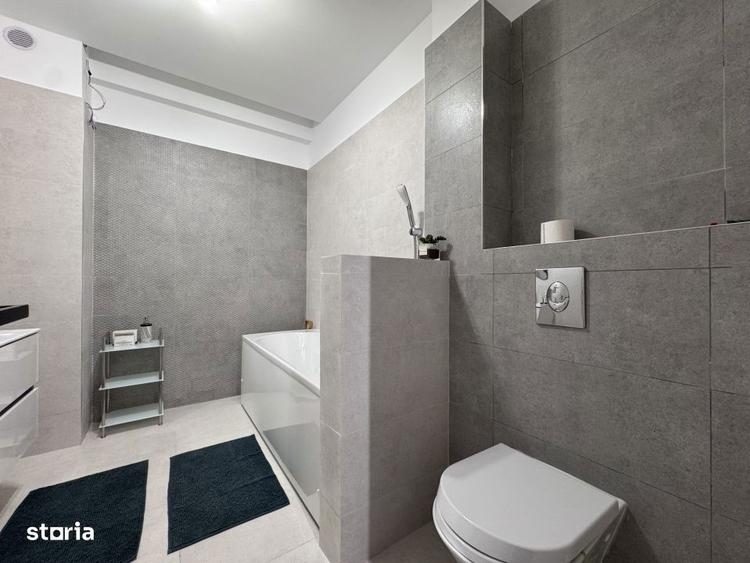 Apartament cu 2 camere, mobilat în Faleza Nord