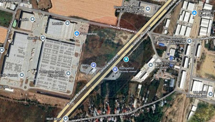 Teren Construcții intravilan de 3630 mp, în Central
