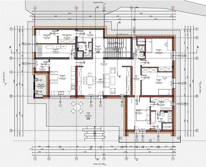 Casă cu 4 camere cu Teren 1701 Mp în Borhanci