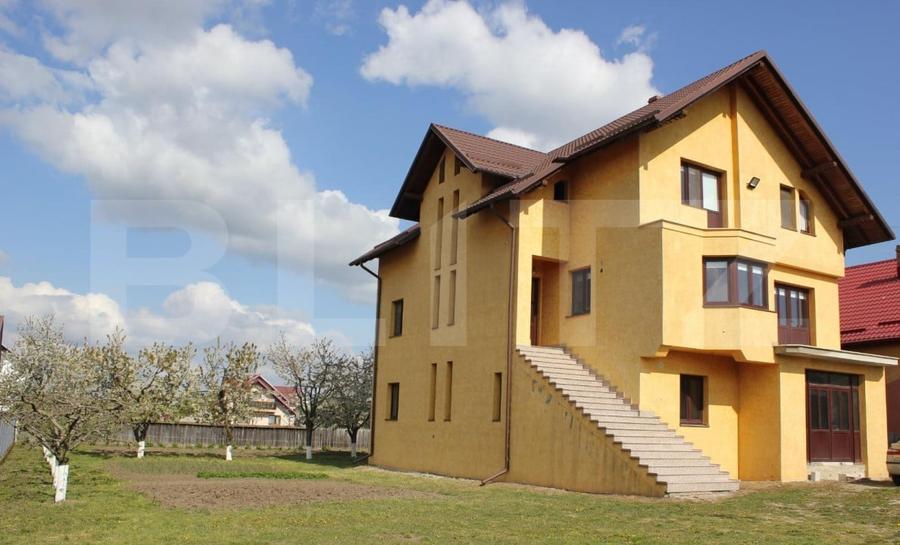 Casa individuala pentru sediu de firma, 380 mp, 1200 teren, zona Ramiro - 1