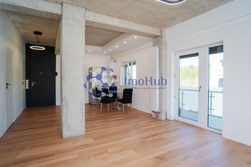 Apartament cu 3 camere semidecomandat în Copou