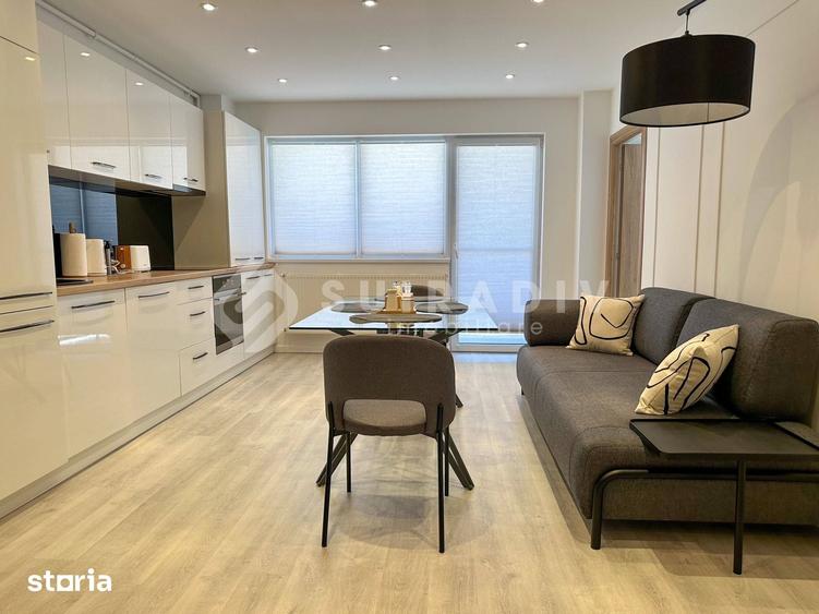 Apartament cu 4 camere semidecomandat în Baciu