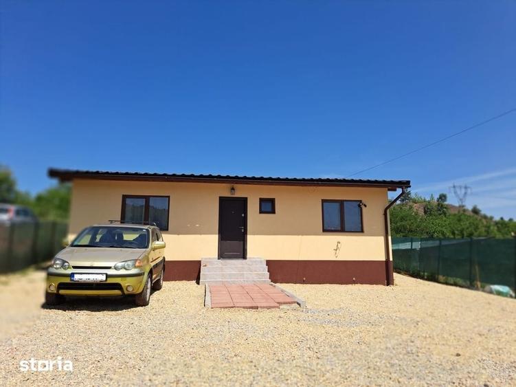 Casă cu 3 camere decomandat cu Teren 555 Mp în Teliucu Inferior