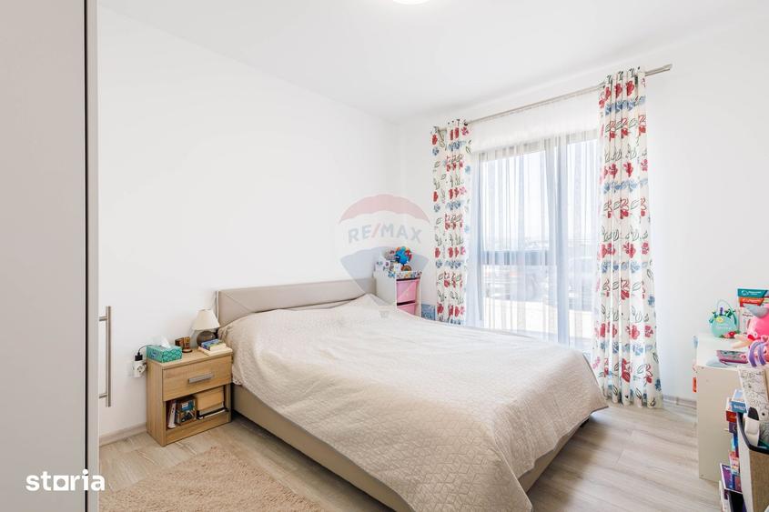 Apartament cu 2 camere decomandat în Cristian