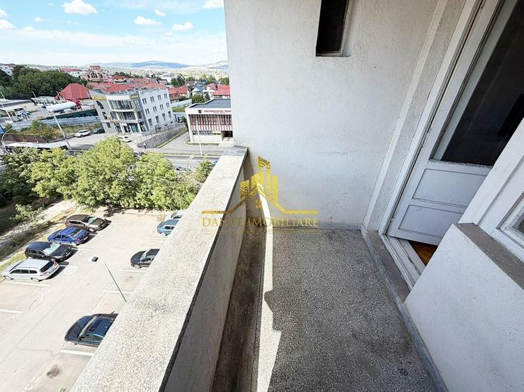 Apartament cu 2 camere semidecomandat, mobilat în Zorilor