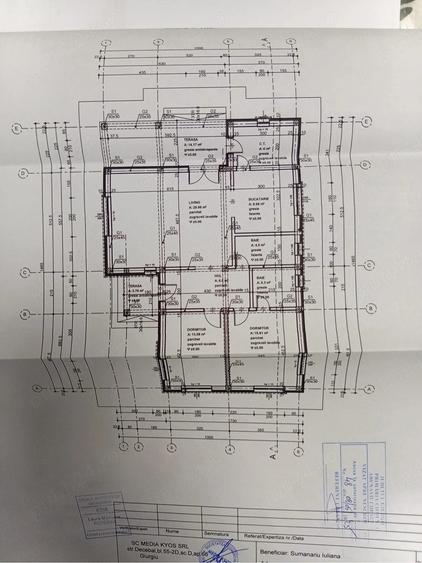 Casă cu 3 camere cu Teren 518 Mp în Mogoșești