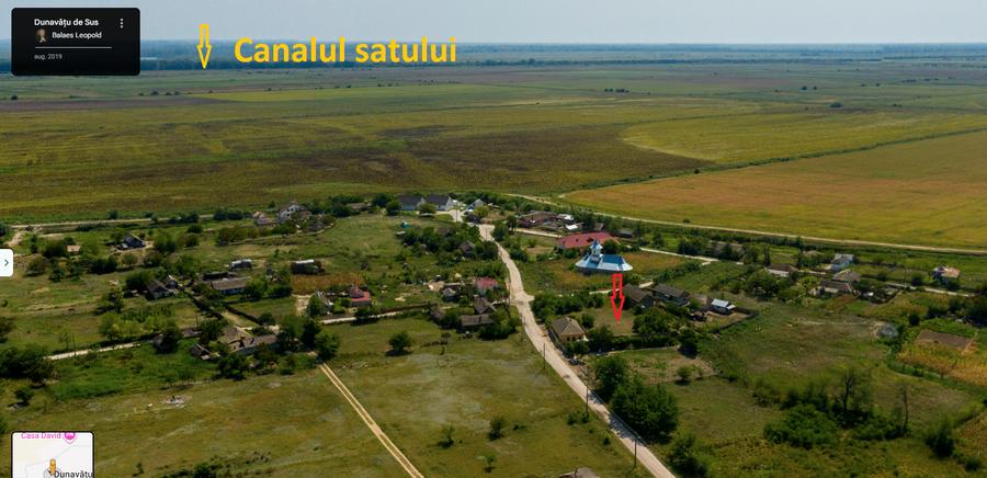Teren intravilan de 2903 mp, în Dunavățu de Sus