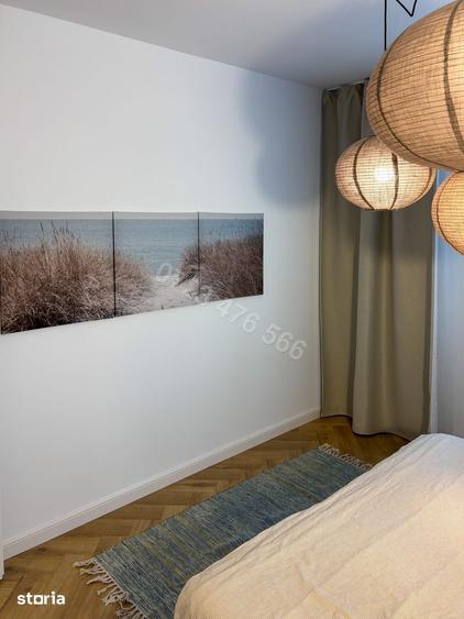 Apartament cu 3 camere decomandat, mobilat în Titan