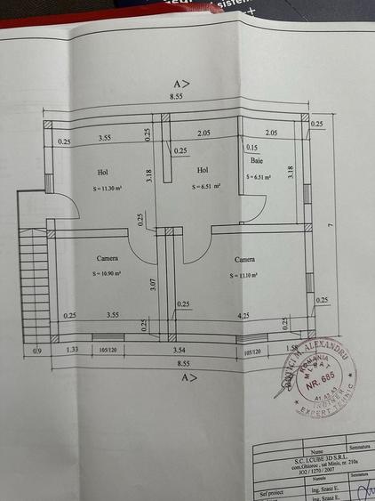 Casă cu 4 camere în Central