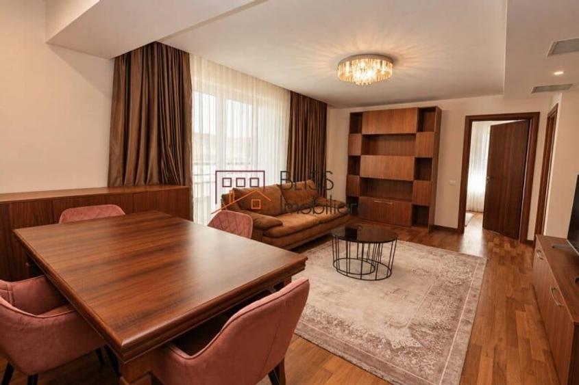 Apartament cu 3 camere semidecomandat în Herăstrău