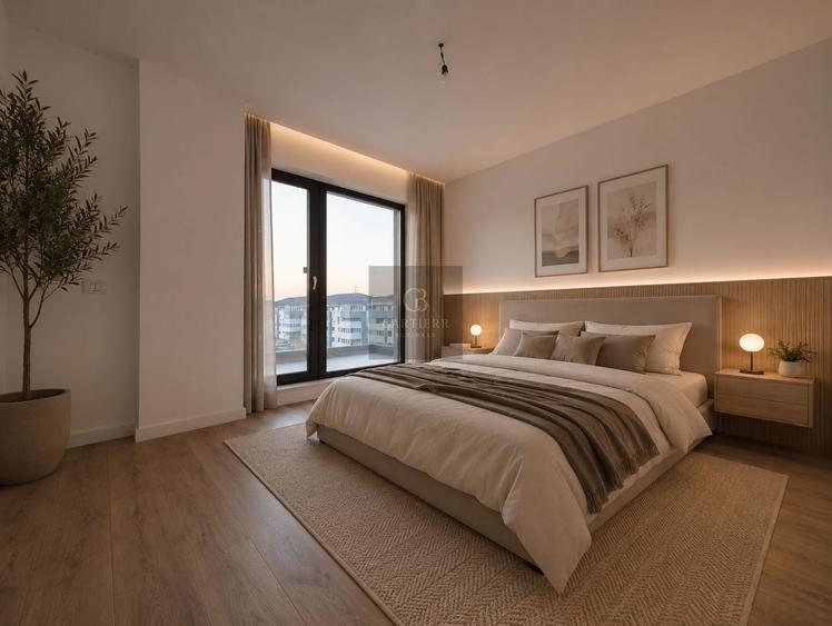 Penthouse cu 3 camere decomandat în Ozana