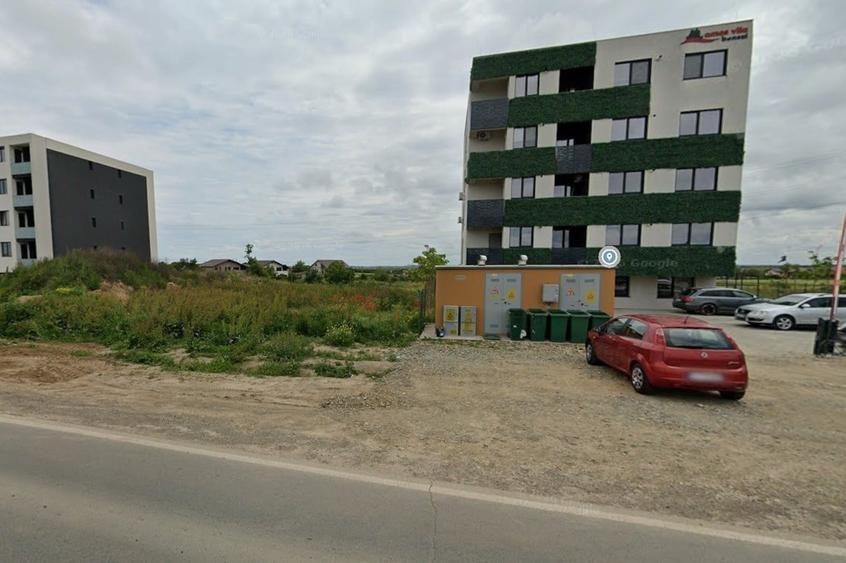 Teren Construcții intravilan de 1890 mp, în Lazu
