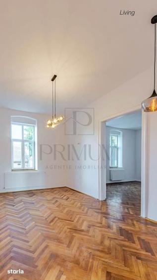 Apartament cu 3 camere decomandat în Elisabetin